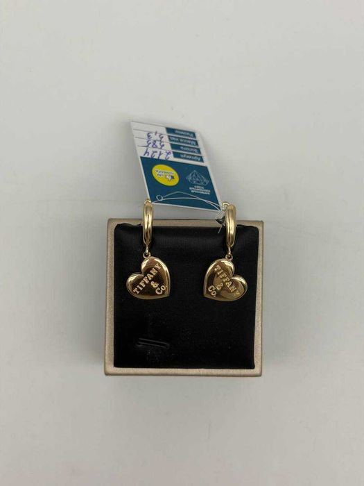 Золотые серьги 2124-3/185500