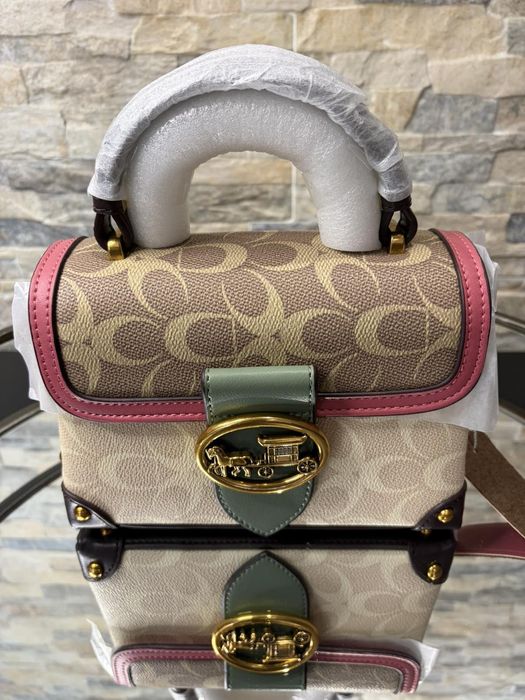 Дамска кожена чанта