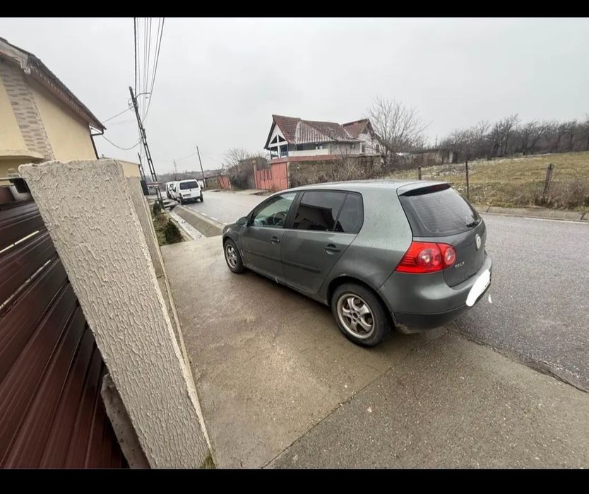 Vand vw golf 5 1.4 mpi