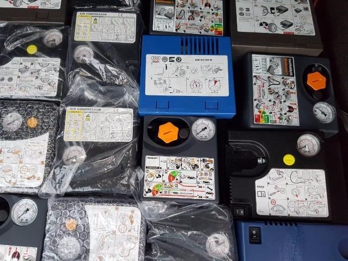 Компресори за гуми нови/лепило