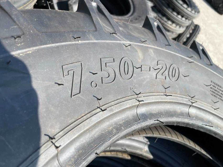 Anvelope noi agricole de tractiune BKT 7.50-20 Livrare rapida U650