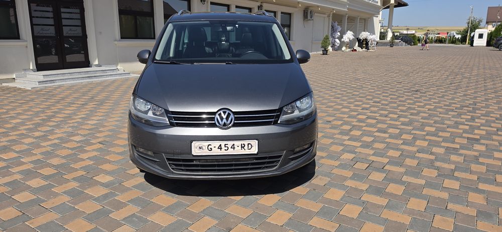 vw sharan Motor 2l 170cp euro 5 2012 7 locuri