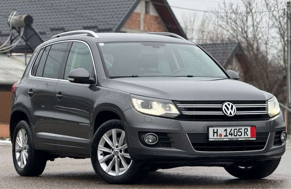 Volkswagen Tiguan 4x4 Highline 2.0 Tdi 140 cp 2014 Euro 5