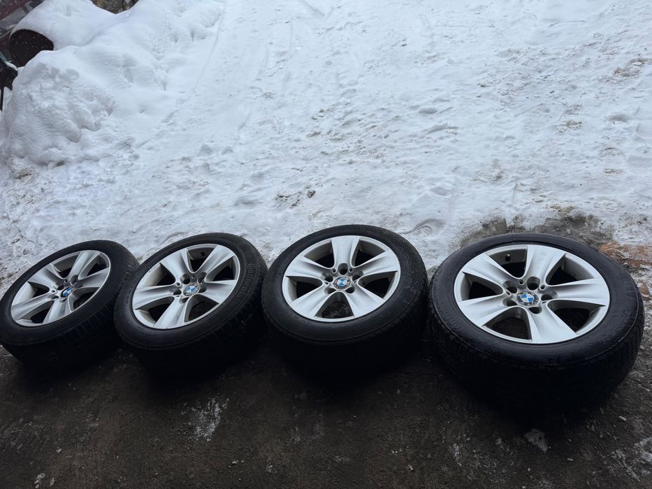 Jante cu anvelope Continental M+S 225/55/R17