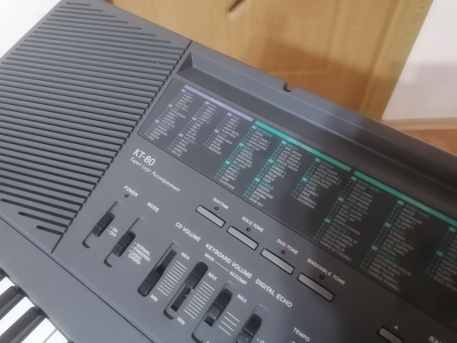 Casio KT-80 pian digital orga