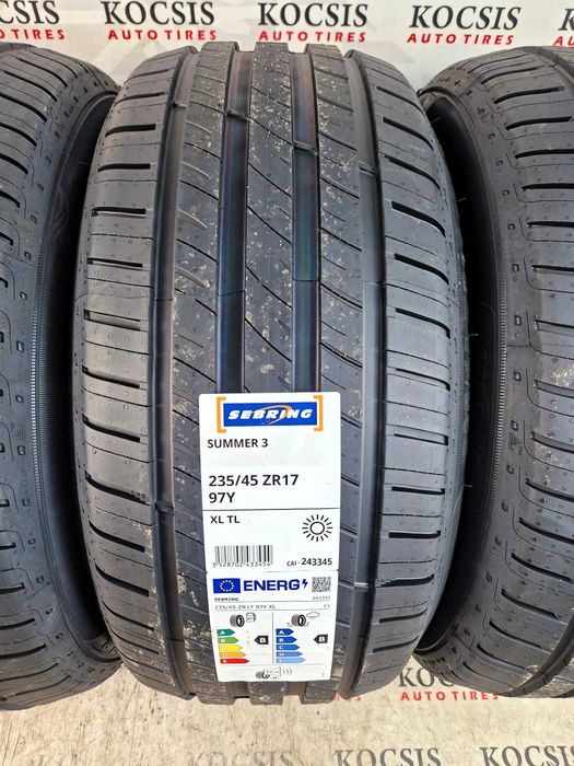 Anvelope noi  vara 235 45 17 Sebring ( by Michelin )