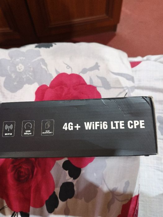Продам WiFi роутер с SIM 4G