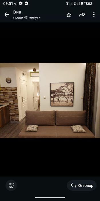 Продава се Двустаен апартамент в к.к. Слънчев бряг - 49 кв.м за 1468 €/кв.м - Снимка #3