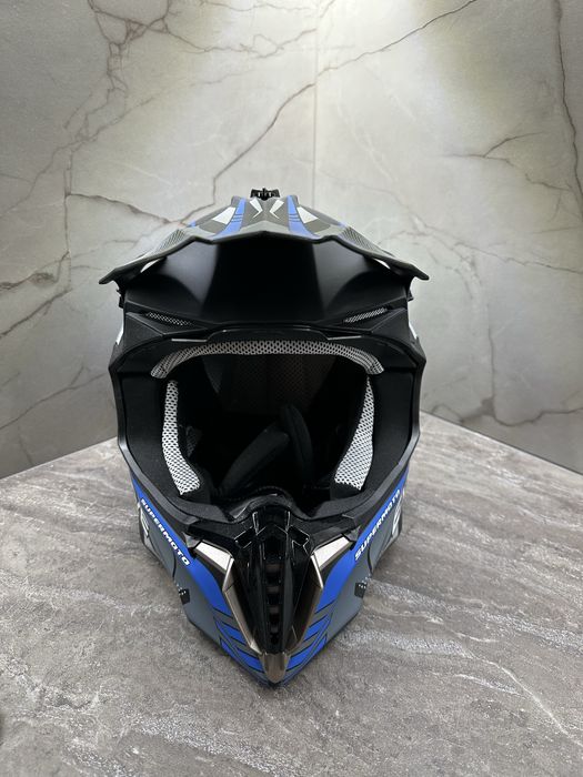 Мотокрос Каски S,M,L,XL,XXL