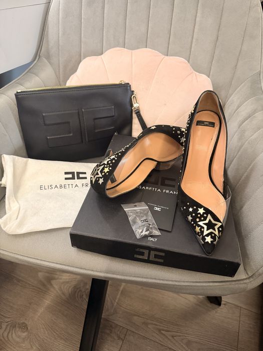 Обувки Elisabetta Franchi