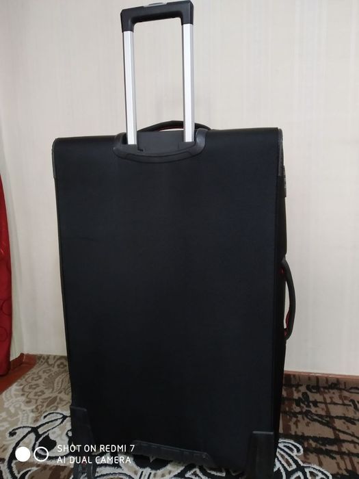 Чемодан самый большой