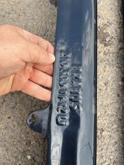 AMG/BRABUS прагове за Mercedes W210