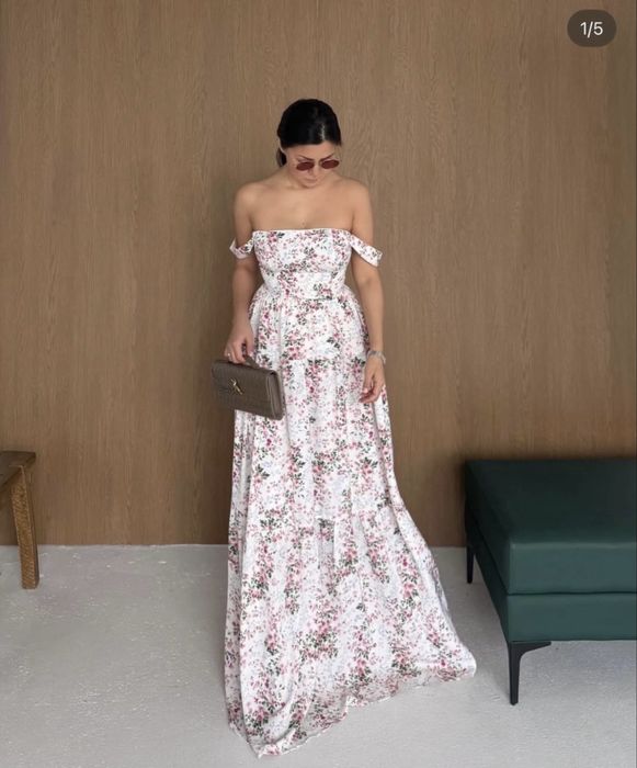 платье иман летнее