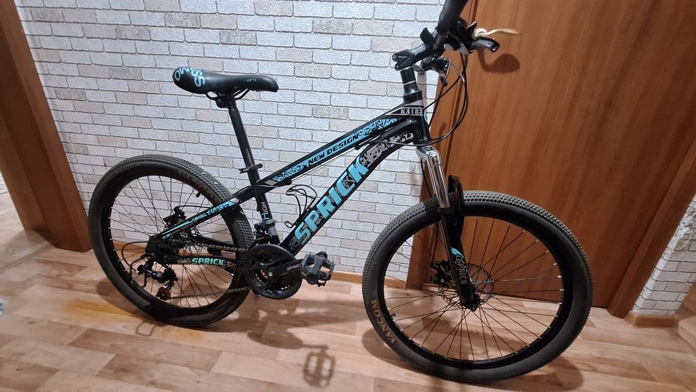 Велосипед подростковый