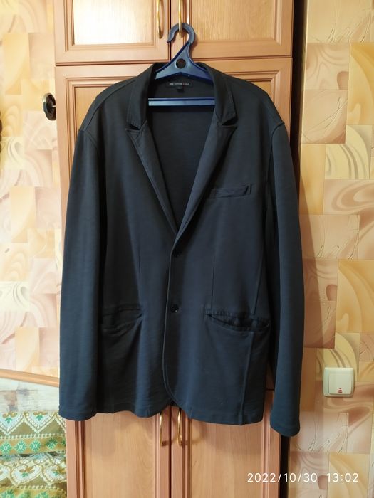 Кофта-полувер мужской. Шерсть 100%.