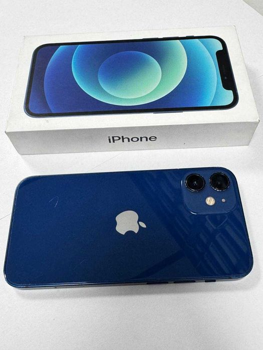 Apple iPhone 12 mini 128 гб 80 емкость номер лота 928826  город алматы