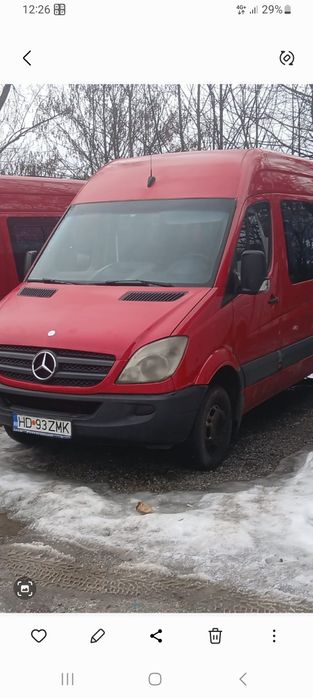 Vand microbuz Mercedes