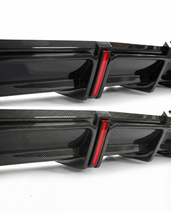 Дифузьор с накрайници Audi A5/S5 B9.5 2019 - 2024