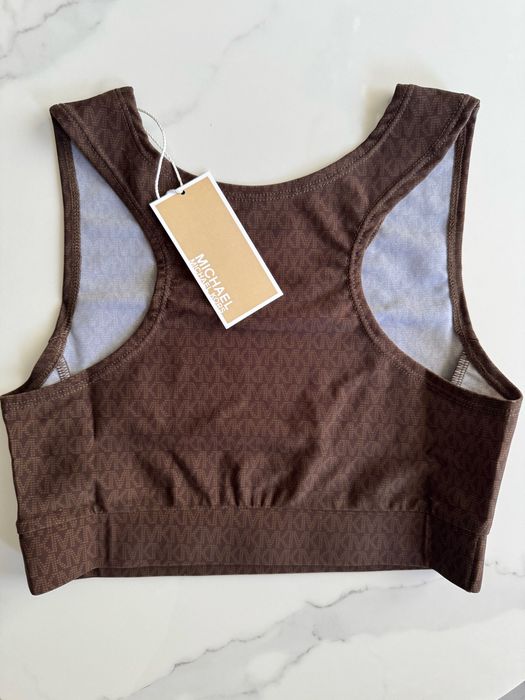 Оригинален къс топ Michael Kors, нов с етикет и плик