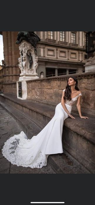 Rochie de mireasă tip sirena