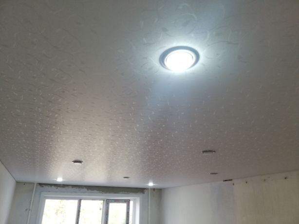 Натяжные потолки