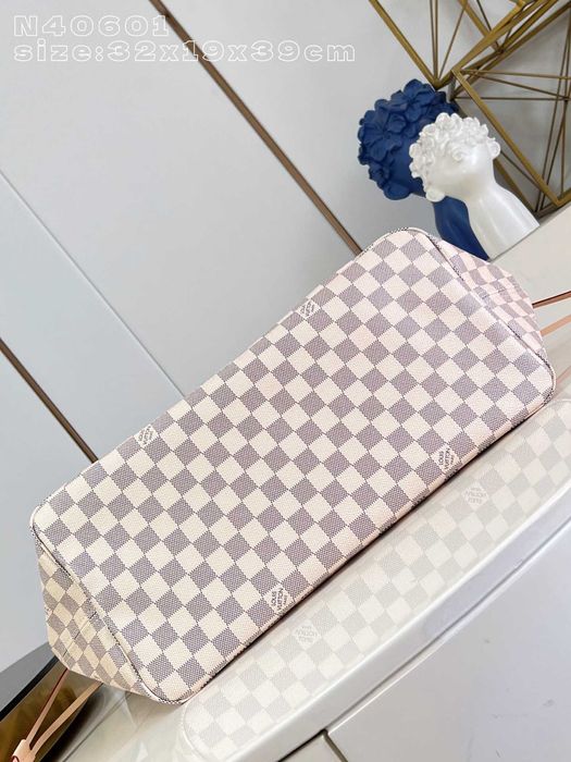 Geanta Louis Vuitton Neverfull Premium-interior roz