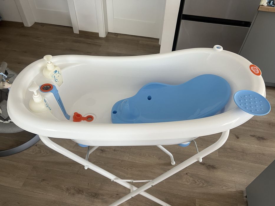 Cadita bebe cu suport