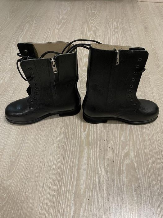 Продам ботинки (унтята) из чистой кожи!