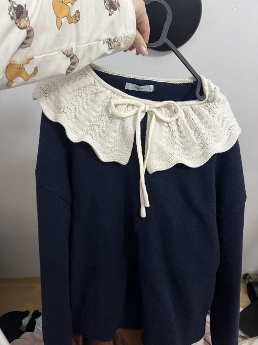 Bluza Reserved bleumarin