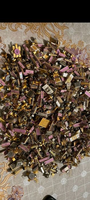 Радиодетали СССР