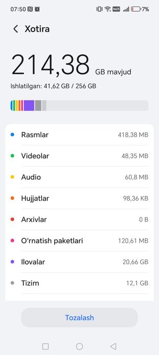 Honur 400 Lite 256 GB