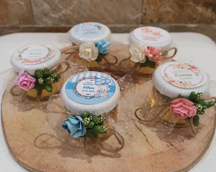 Подаръчета за гости за вашето събитие!