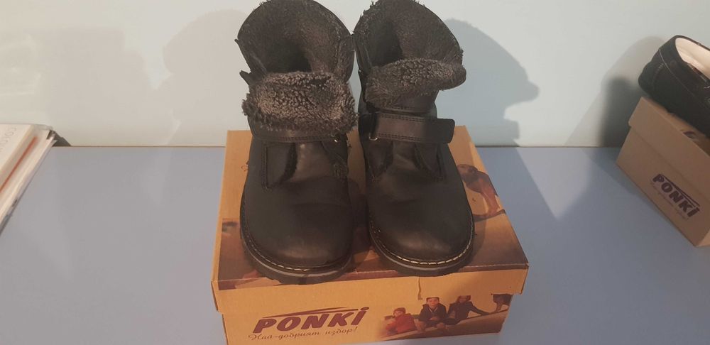 Топли ботуши Понки номер 34