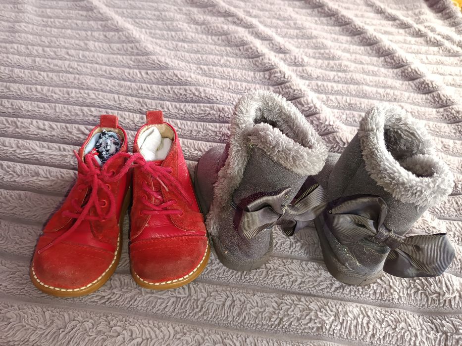 Incaltaminte de toamna, ghete pentru fete marimea 22