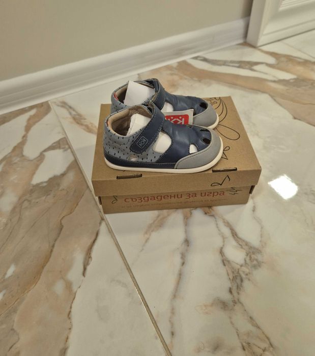 Боси сандали Колев и Колев, 22 номер