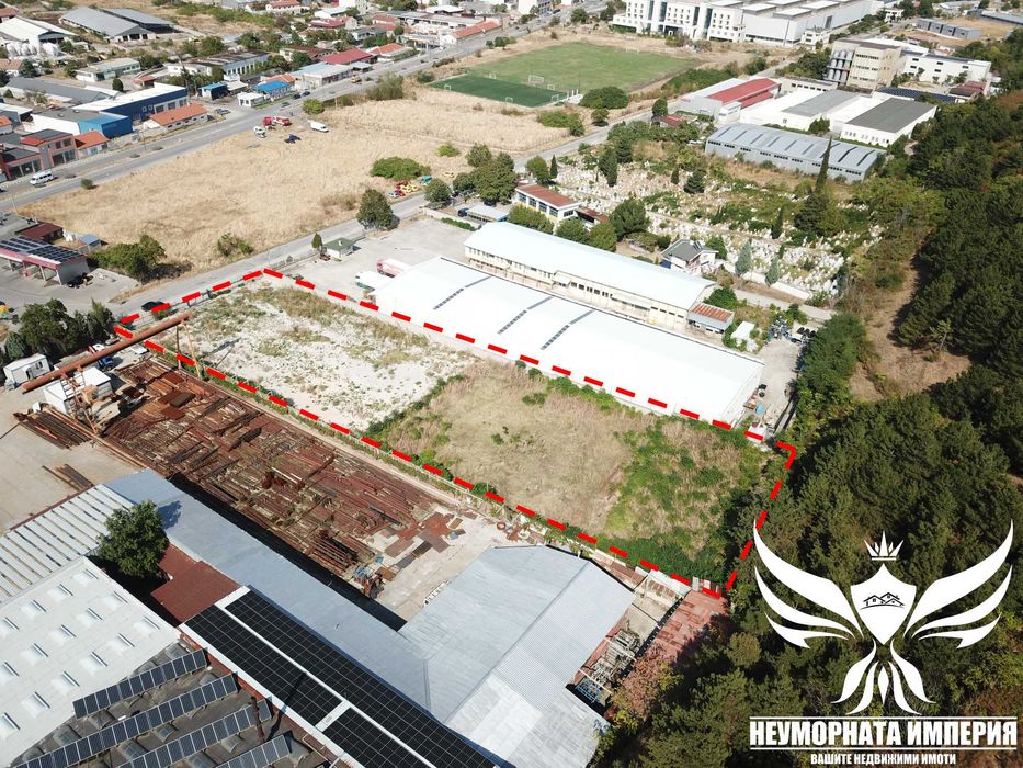 Дава се под наем Парцел в Асеновград - 4400 кв.м за 820 € - Снимка #3