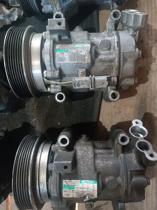 Compresor ac Renault Clio3 Modus Twingo Kangoo Megane3 Scenic3 Megane2 Scenic2 Kadjar Captur Clio4 Talisman Dacia Duster Logan Sandero Stepway ac
