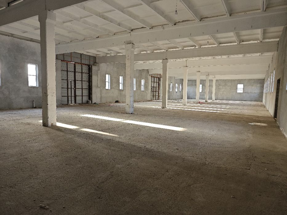 Bino sklad ombor ishlab chiqarish uchun noturar joy