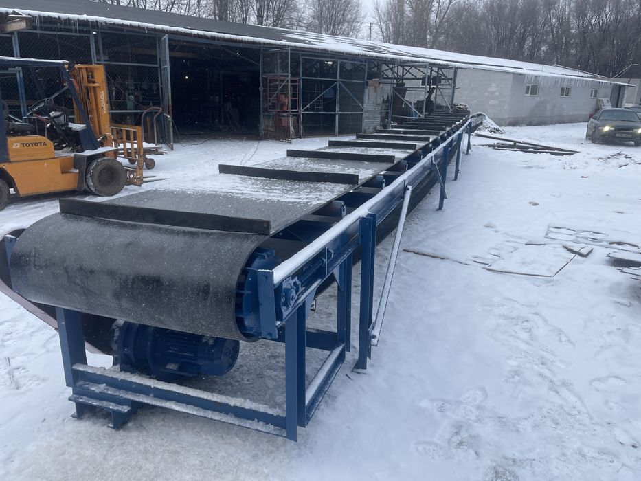 Ленточный транспортер 1000 мм ширина
