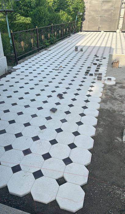 Брусчатки высокого качества