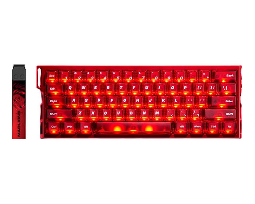 Mad light 60 he 8K eng zo’r klavyaturadan biri cs2 uchun vapshi zo’r