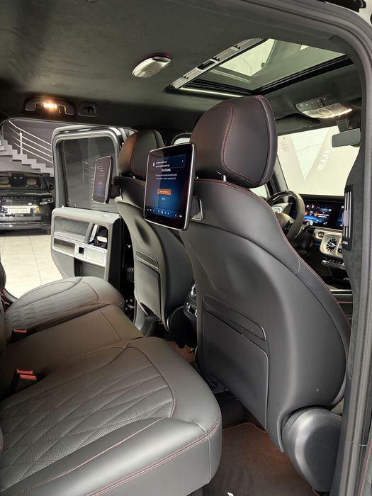 Mercedes Benz G63 AMG Manufaktur Carbon edition