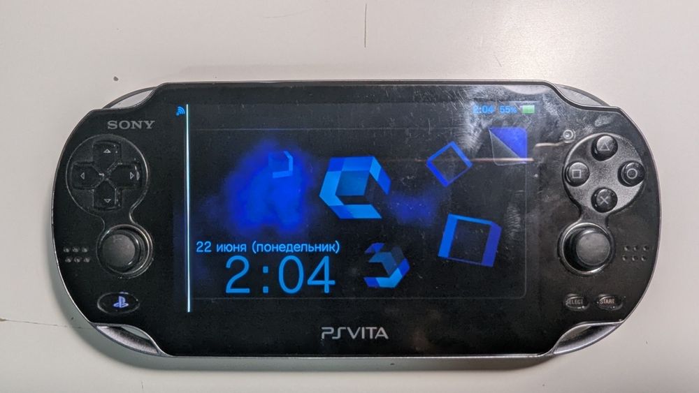 Ps vita 1000(Прошитая)
