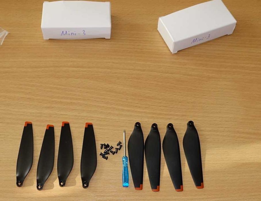 Перки пропелери дронове DJI Mini 1-2 Mini 3-4