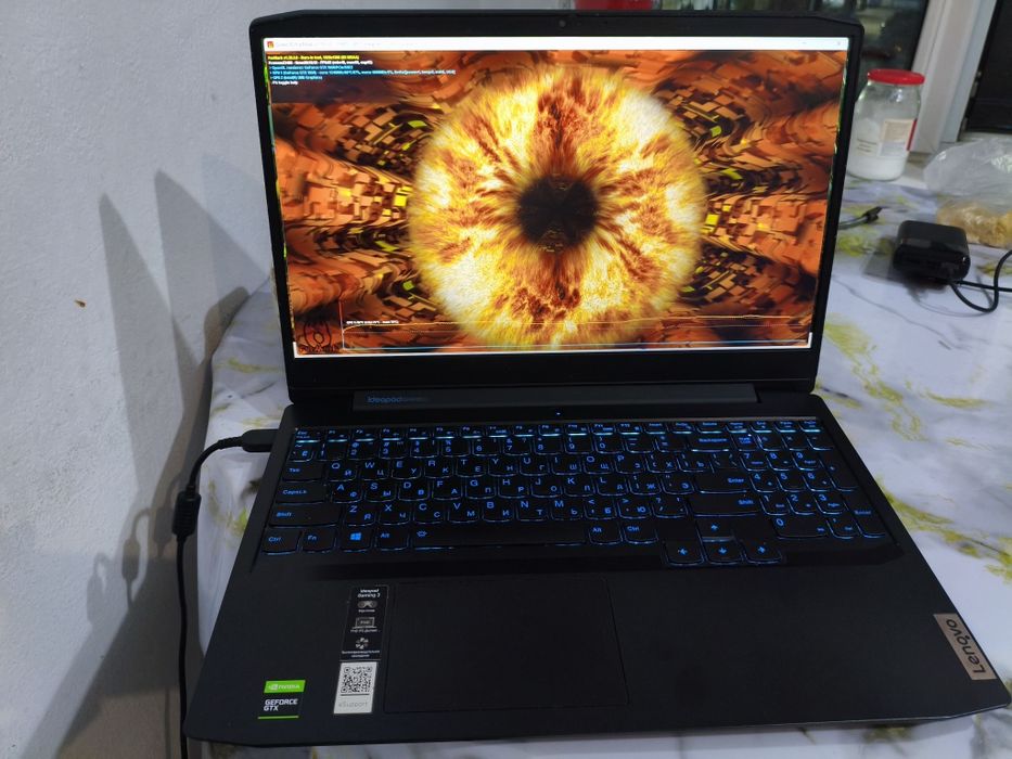 Lenovo Gaming Игровой Ноутбук