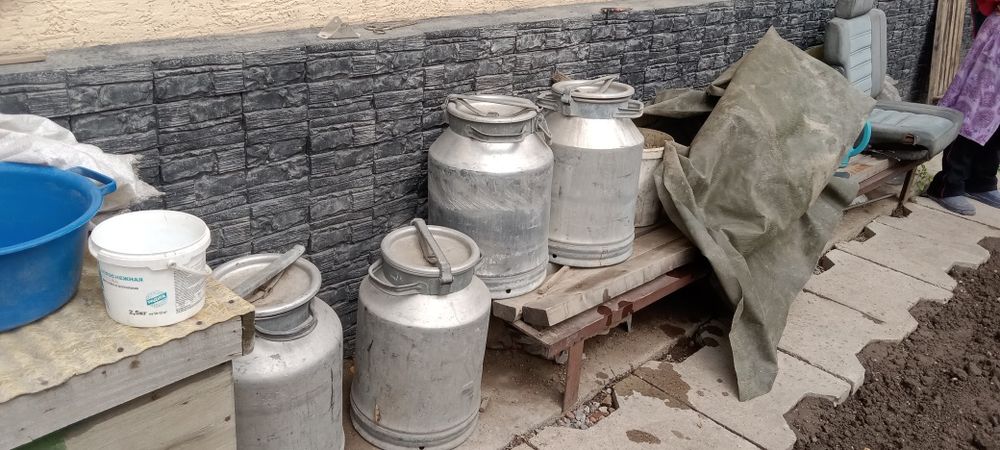 Фляги металлические