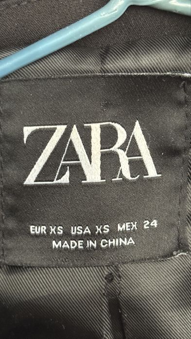Пиджак zara свободный
