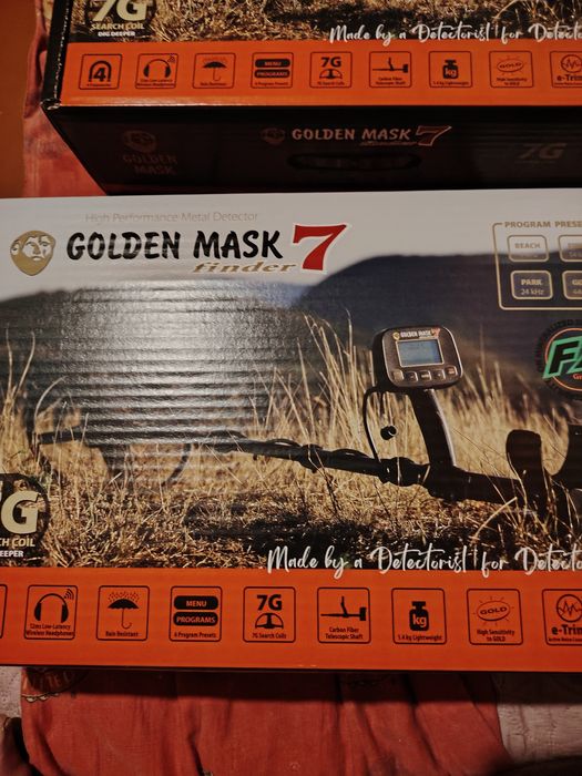 Golden mask 7 чисто нови