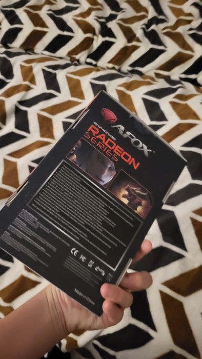 AFOX550 видеокарта