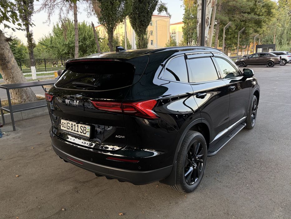 Haval h6 restayling